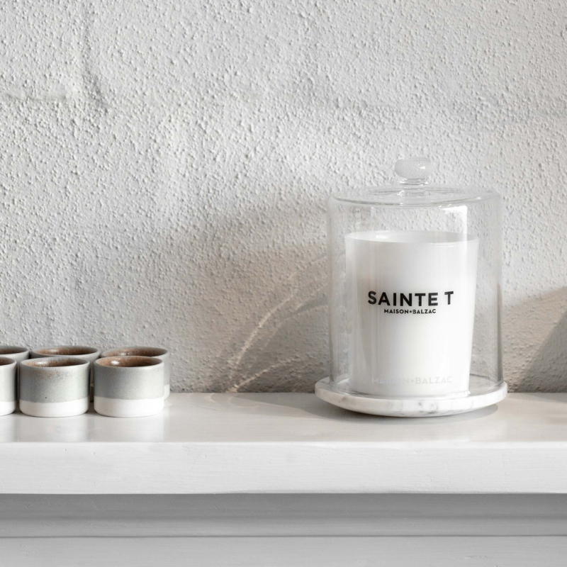 Sainte T large candle from Monsoon Living Newcastle