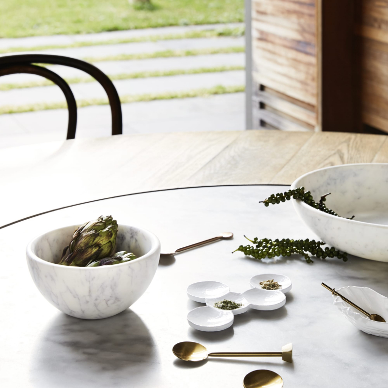 Marble Key Bowl on the table from Monsoon Living Newcastle
