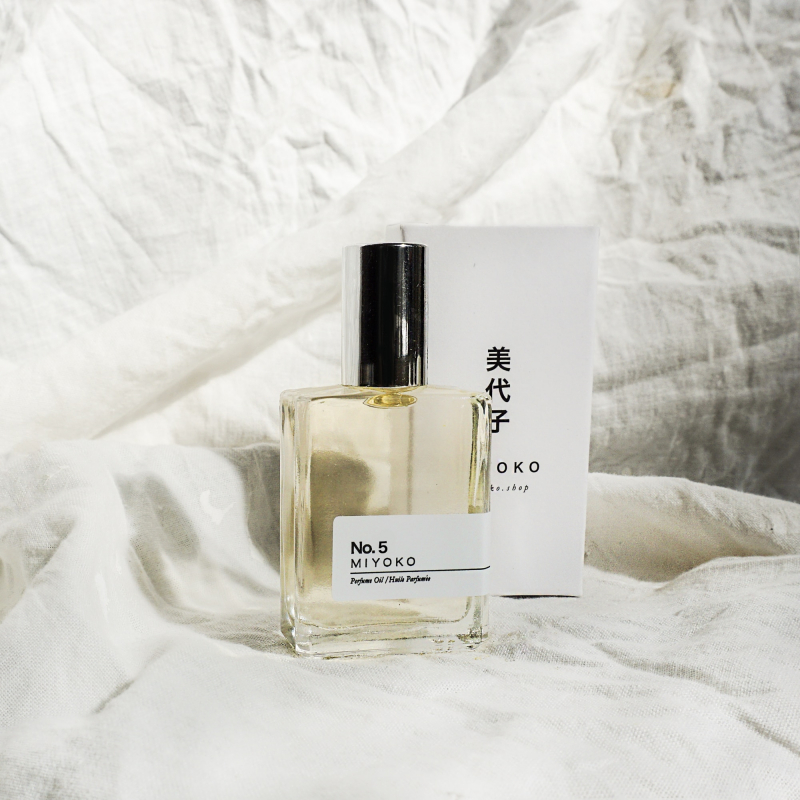 Miyoko perfume oil number five from Monsoon Living Newcastle