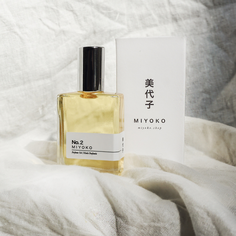Miyoko perfume oil number two from Monsoon Living Newcastle