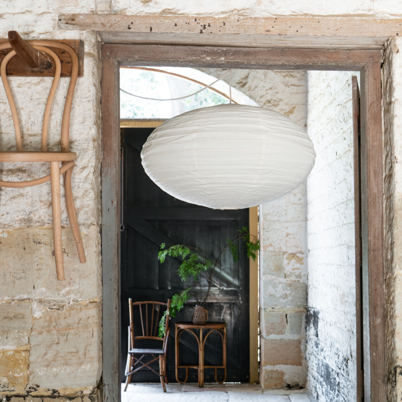 Dampier Lantern in stone cottage from Monsoon Living Newcastle