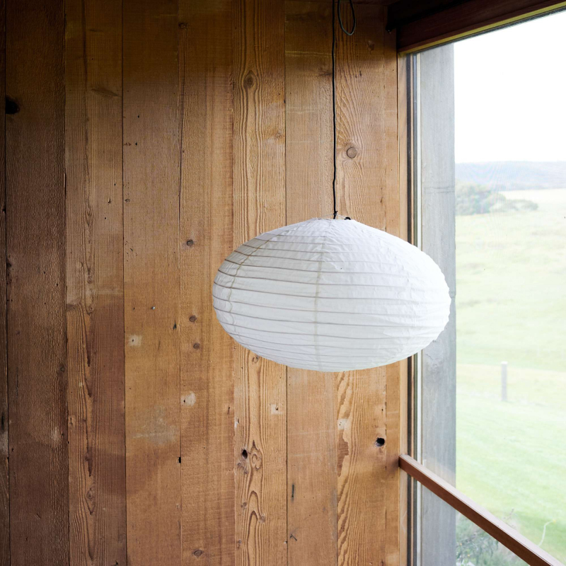 Dampier Lantern against timber wall from Monsoon Living Newcastle