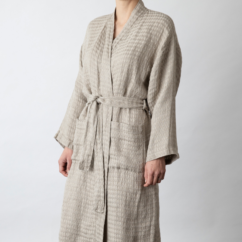 Natural Linen Robe from Monsoon Living Newcastle