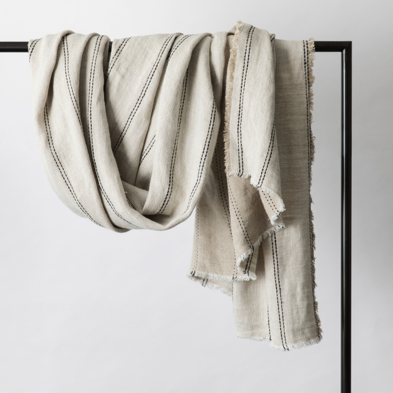 Cultiver Linen Throw from Monsoon Living, Newcastle