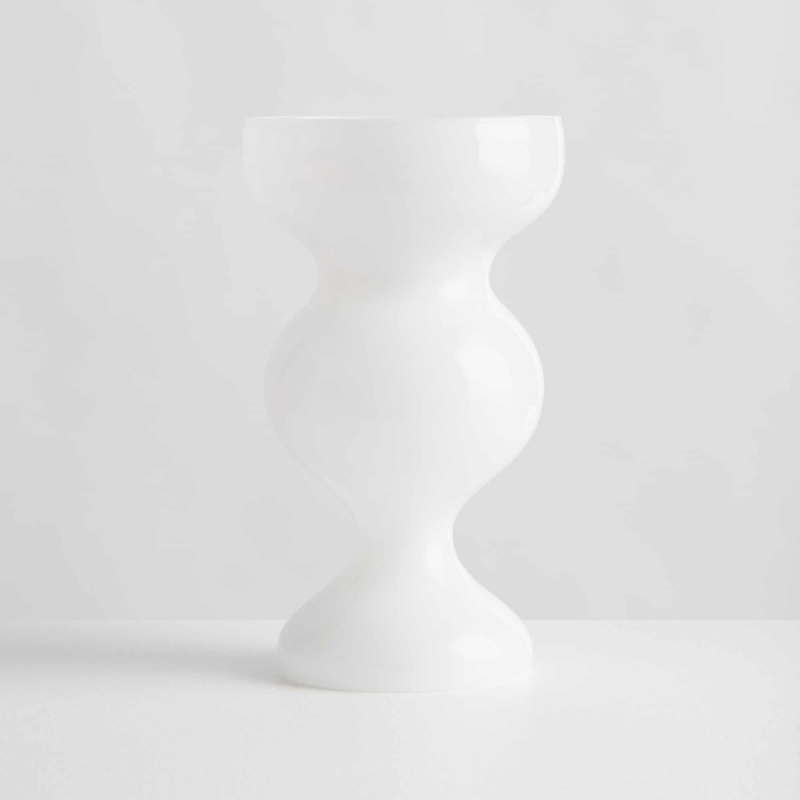 Opaque Glass Vase from Monsoon Living, Newcastle