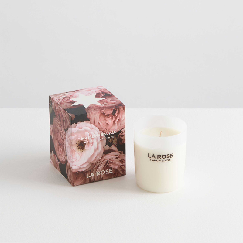 Rose candle from Monsoon Living, Newcastle